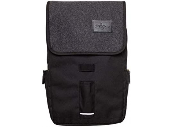 Zildjian Mochila Flap Laptop Preta Zildjian Mochila Flap Laptop Preta